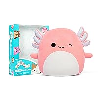 Squishmallows Archie The Axolotl - Lavender Scented Heating Pad for Cramps by Relatable