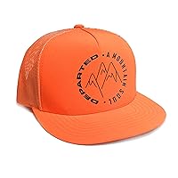 DEPARTED Men's Mesh Trucker Hat with Print/Motif - Snapback Cap - No. 168