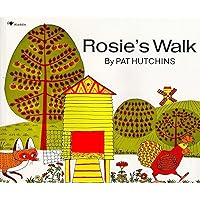 Rosie's Walk Rosie's Walk Paperback Kindle Audible Audiobook Hardcover Board book Audio, Cassette