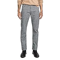 AG Adriano Goldschmied Men's The Graduate Tailored Leg Stretch Moleskin Pant