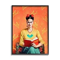 Modern Frida Kahlo Framed Giclee Art by Amanda Greenwood