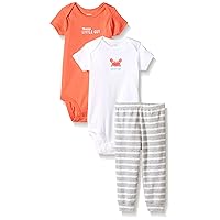 Carter's Baby Boys' 3 Piece Set - Red - 6 Months