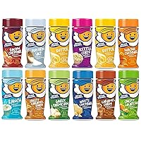 COMPLETE SEASONING KIT (Variety Pack Bundle of ALL 12 Flavors)