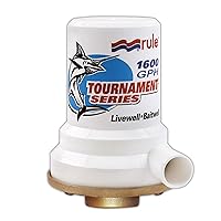 209B Marine Rule 1600 Tournament Series Livewell Pump (1