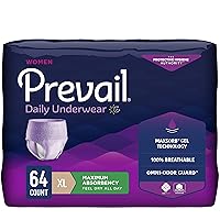 Proven | X-Large Pull-Up | Womenâ€™s Incontinence Protective Underwear | Maximum Absorbency | 64 Count
