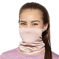 Copper Fit girls Guardwell Face Cover and Neck Gaiter