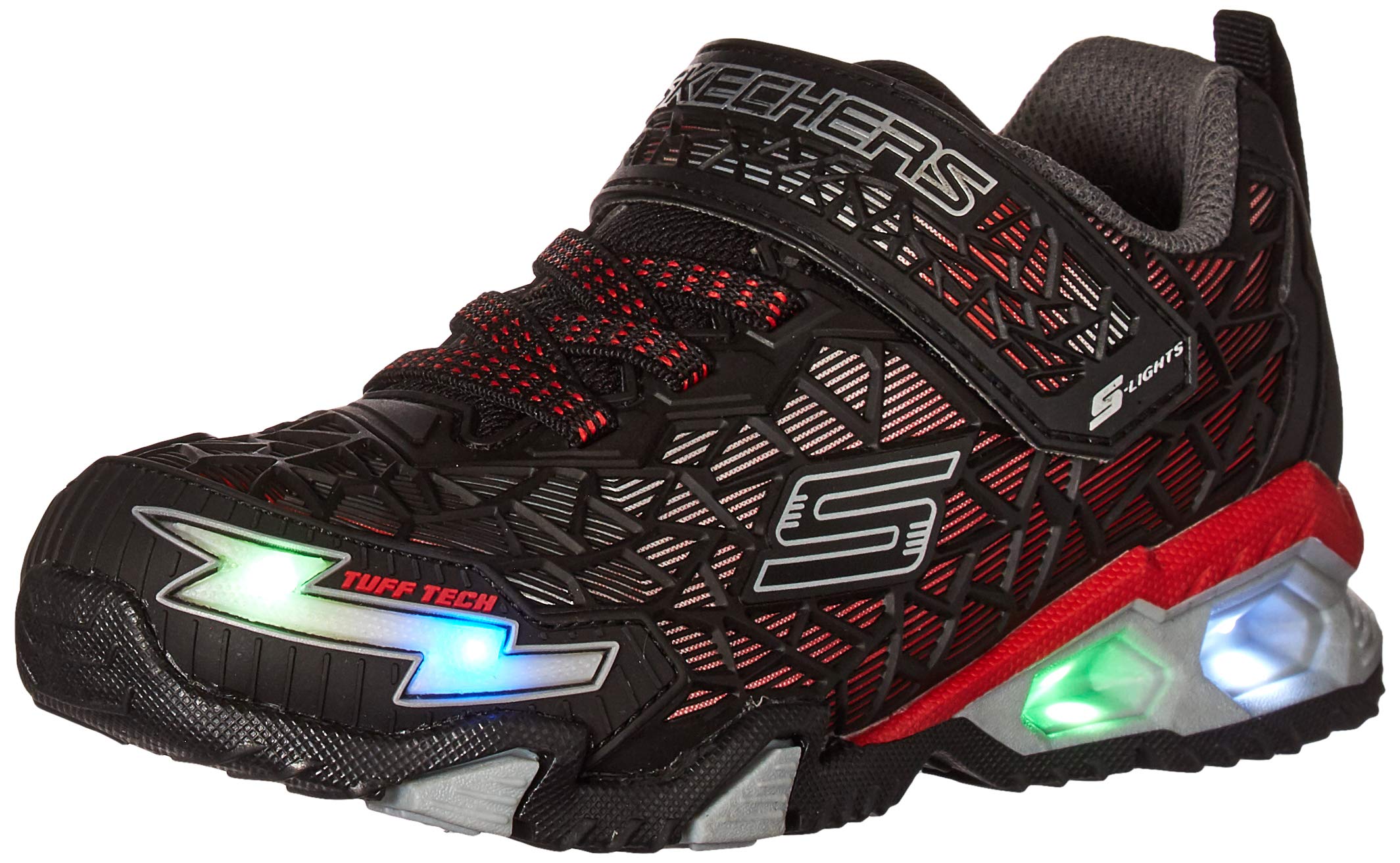 Skechers Boy's Hydro Lights-Tuff Force Sneaker