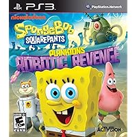 SpongeBob SquarePants: Plankton's Robotic Revenge - Playstation 3 SpongeBob SquarePants: Plankton's Robotic Revenge - Playstation 3 PlayStation 3 Nintendo Wii U Nintento Wii