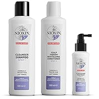 System Kits, Cleanse, Condition, Hydrate Sensitive or Dry Scalp, Reduces Hair Breakage, for All Hair Thinning Types, 3 Month Supply