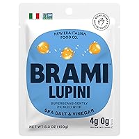 Brami Lupini Snack Bean Sea Salt, 5.3 oz