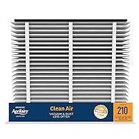 AprilAire 210 Replacement Filter for AprilAire Whole House Air Purifiers - MERV 11, Clean Air & Dust, 20x25x4 Air Filter (Pack of 4)