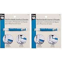 Dritz Machine Needle Inserter and Threader (2 Pack)