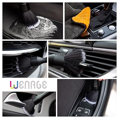 upra Ultimate Car Duster Kit, Set of 4, Best Extendable Microfiber Multipurpose