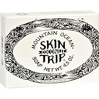 Mountain Ocean Soap Skin Trip Coconut