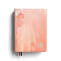 One Step Closer Bible NLT - Pink Watercolor Cloth One Step Closer Bible NLT - Pink Watercolor Cloth Leather Bound