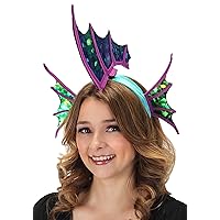 Seahorse Mermaid Sea Creature Shimmer Fin Costume Headband for Adults and Kids
