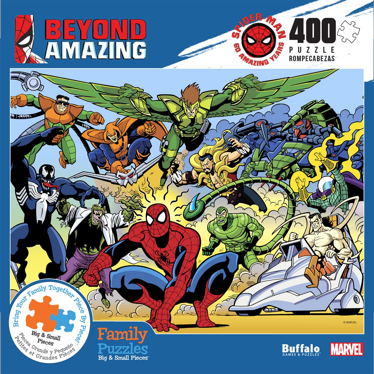 Buffalo Games - Marvel - Spider Sense - 400 Piece Jigsaw Puzzle