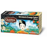 Celestial Seasonings Tea Herb Mandarin Orange Spice Bag, 20 ct