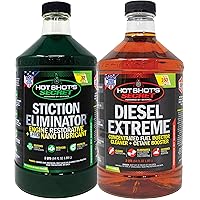 DDD Diesel Duo, 2qt STICTION Eliminator and 2qt Diesel Extreme