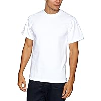 Fruit Of The Loom Men's 5 Pack Heavy T-Shirt Medium White