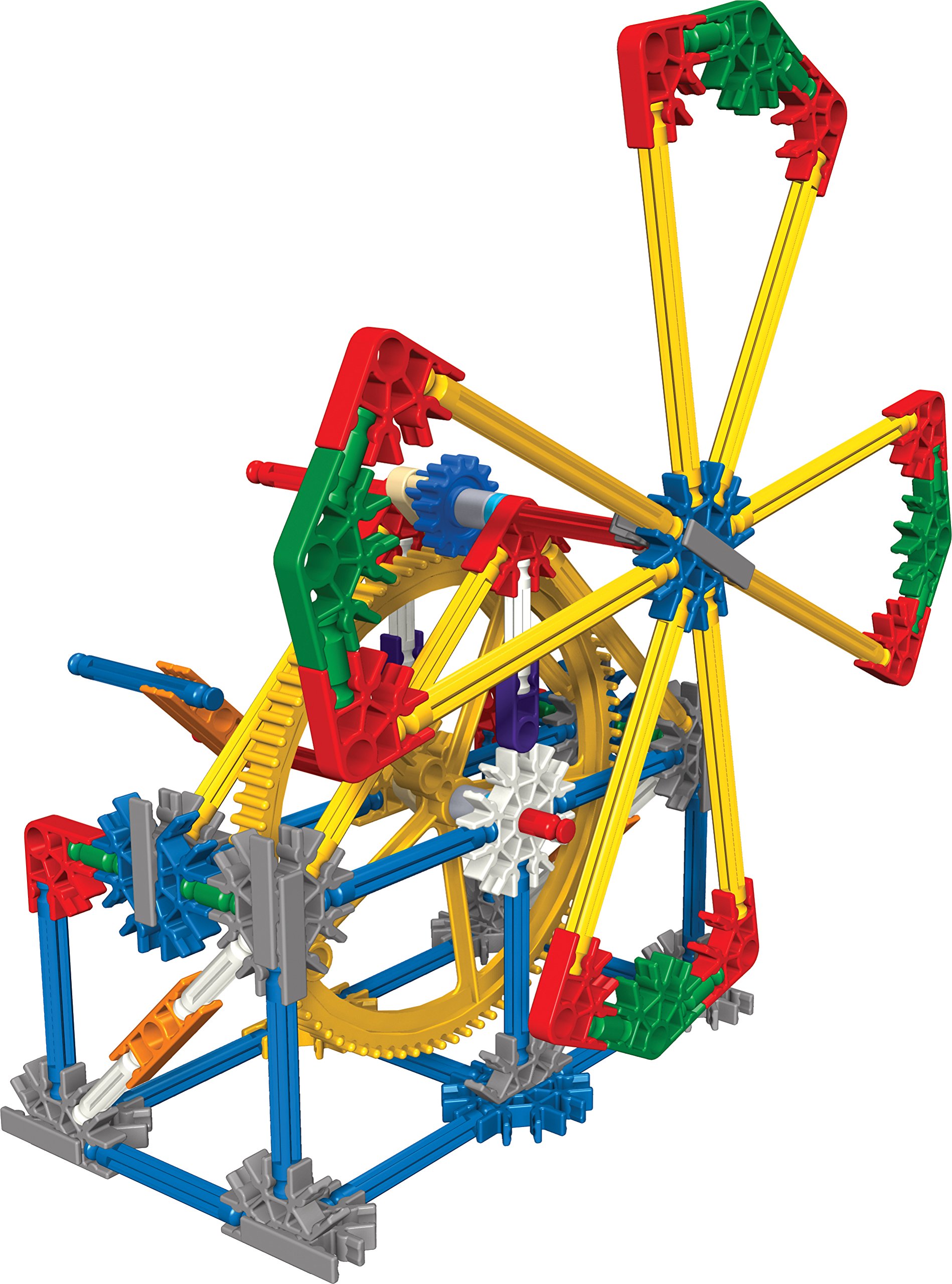 K'NEX Education - Intro to Simple Machines: Gears Set – 198 Pieces – Grades 3-5 – Engineering Education Toy