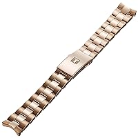 Tissot womens Stainless Steel Watch Strap Rose Gold T605044372