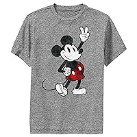 Disney Characters Red Camp Boy's Performance Tee