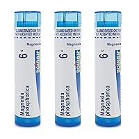 Boiron Magnesia Phosphorica 6C Homeopathic Medicine for Pain Relief - Pack of 3 (240 Pellets)