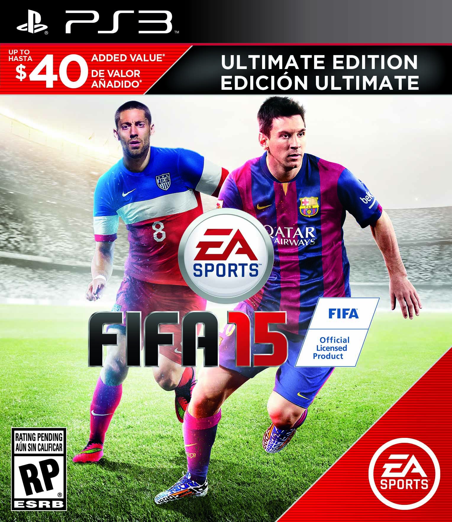FIFA 15 (Ultimate Edition) - PlayStation 3