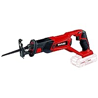 Einhell TE-AP Power X-Change 18-Volt Cordless 2600-SPM Reciprocating Saw, 1-Inch Stroke Length w/6-Inch Wood Saw Blade, Tool-less Quick-Change System, Tool Only (Battery and Charger Not Included)