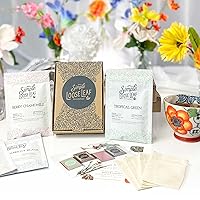 Simple Loose Leaf Tea Subscription Box - 4 Loose Leaf Teas, Curated Monthly Premium Hand Packaged Tea Blends - Loose Leaf Tea : Sampler