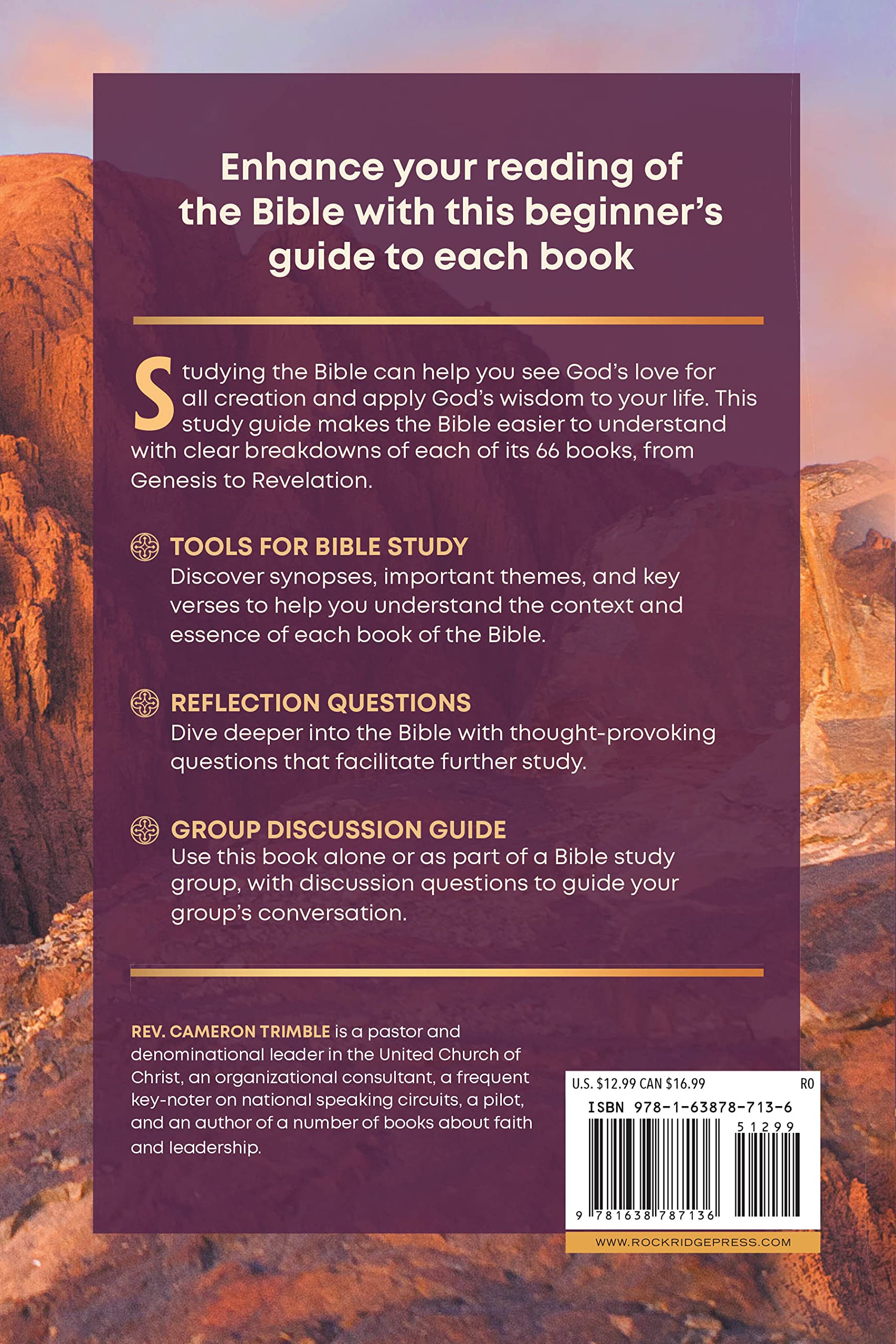 Beginner's Bible Study Guide: An Introduction to All 66 Books of the Bible
