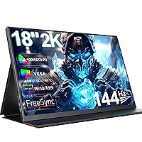UPERFECT 2K 144Hz Portable Gaming Monitor 18