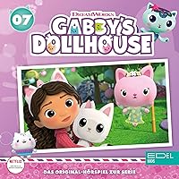 Kitty Fees Übernachtungsparty / Lass uns einen Film drehen! Das Original-Hörspiel zur Serie: Gabby's Dollhouse 7 Kitty Fees Übernachtungsparty / Lass uns einen Film drehen! Das Original-Hörspiel zur Serie: Gabby's Dollhouse 7 Audible Audiobook