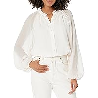 Trina Turk Women's Relaxed Button Up Blouse
