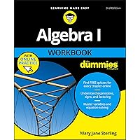 Algebra I Workbook For Dummies, 3rd Edition Algebra I Workbook For Dummies, 3rd Edition Paperback eTextbook