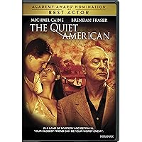 The Quiet American The Quiet American DVD Blu-ray VHS Tape