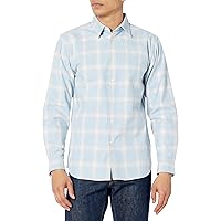 Theory mens Irving.fade Flannel