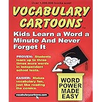 Vocabulary Cartoons: Building an Educated Vocabulary With Visual Mnemonics Vocabulary Cartoons: Building an Educated Vocabulary With Visual Mnemonics Paperback Kindle Mass Market Paperback