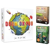 Ok2Win Doom On You Card Game and Expansions Bundle
