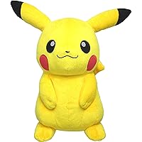 Sanei Pokemon All Star Collection PP16 Pikachu Stuffed Plush, 13