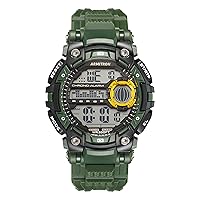 Armitron Sport Men's Digital Chronograph Resin Strap Watch, 40/8420