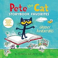 Pete the Cat Storybook Favorites: Groovy Adventures Pete the Cat Storybook Favorites: Groovy Adventures Hardcover Kindle Audible Audiobook
