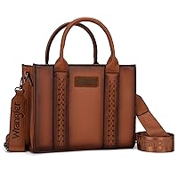 Wrangler Top-handle Handbags for Women Tote Bag for Work Crossbody Purses