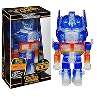 Funko Hikari: Transformers - Optimus Prime Clear Glitter