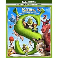 Shrek 4-Movie Collection - 4K Ultra HD + Digital [4K UHD] Shrek 4-Movie Collection - 4K Ultra HD + Digital [4K UHD] 4K