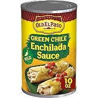 Old El Paso Mild Green Chile Enchilada Sauce, 1 ct., 10 oz.