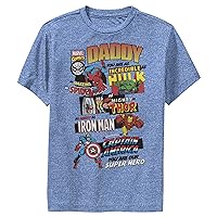 Marvel Kids' Ultimate Dad T-Shirt