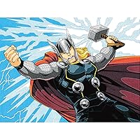 Dimensions Paint Works 73-91500 Thor Pencil by Number Kit