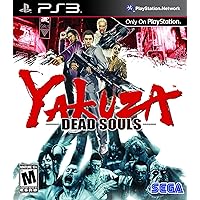 Sega PS3-YAKUZADS Yakuza Dead Souls PS3